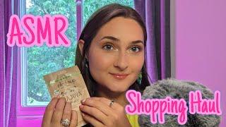 ASMR | Shopping Haul  35 Minutes of NONSTOP Whispers Rambles and Tapping 