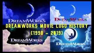 DreamWorks Animation Logo Movie History (1998 - 2019)