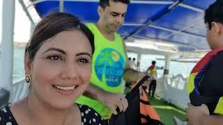 Cheapest Dubai Water Activities |  Speed Boat Ride, Bananana boat ride | Fujairah | Mamta Sachdeva