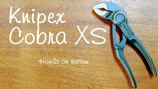 Knipex Cobra XS pliers - hands on review