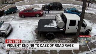 Apparent road rage caught on camera in Toledo: Why police aren't investigating