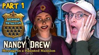 Nancy Drew: Message in a Haunted Mansion (SENIOR DETECTIVE) - Part 1