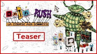 Data Rush : La course aux données - Teaser - Jeu gratuit