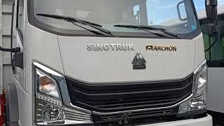 SINOTRUK HOWO 4X4 mini Dump Truck | Bai Jobert Truck TV