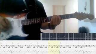 Hillsong United - Hosanna (Tutorial para Guitarra con Tabs)