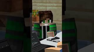 SIFIR SERMAYE İLE KEREM KOMİSER OLMAK (Minecraft Fakir Zengin Tiktok) - #shorts