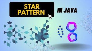 Eight - Star Pattern In JAVA | Brain Mentors Pvt. Ltd.