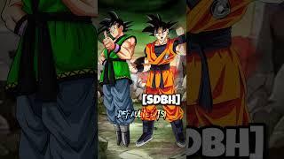 AF Goku Stories Vs All Versions Of Goku