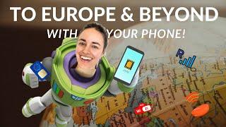 How To Use Your Cell Phone Internationally (The 5 Ways)