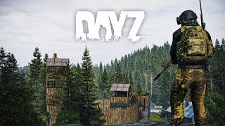 Весь сервер атакует нашу базу - DayZ