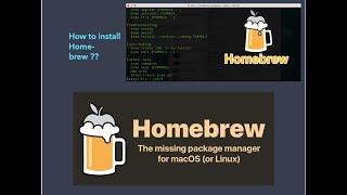 What is Homebrew ?? | Home Brew (brew) Installation | Xcode | How to install Homebrew ???