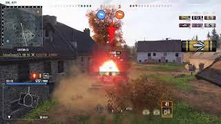 World of Tanks Console NM-116 10 Kills (M) (Loss) (Juggernaut's Medal)