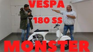 VESPA 180SS MONSTER 52 PS | Vespa TUNING