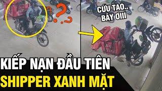 KIẾP NẠN Đầu Tiên, shipper Xanh MẶt khi xe BỐC ĐẦU lên trời | Tin Ngắn 3 Phút