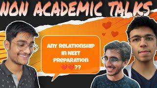 Asking NEET AIR 1  non-academic queries really fun  ft. Tanmay and Jashan  #neettoppers