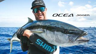 SHIMANO OCEA JIGGER BAIT RODS - Take on large fish with speed and response.