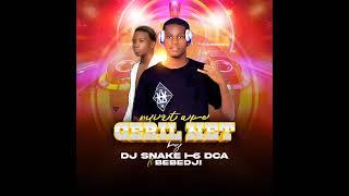 MIXTAPE _ GERIL NÈT ( DJ SNAKE HAÏTI X BEBE DJI ) @TonyMixHaiti#amapiano #rabòday