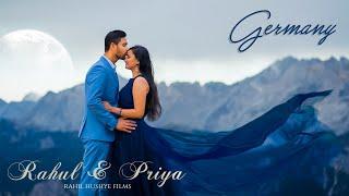 A Fairytale Indian Pre Wedding in Germany |  Rahul & Priya | Ninna Danigaagi | Savaari 2