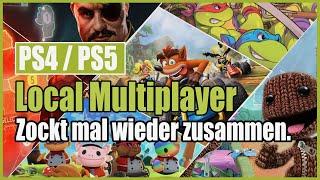 Die besten Couch-Coop / Local Multiplayer (PS4/PS5) für Freunde & Familie | 2023 Playstation Edition