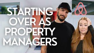 If we could start over as short term rental property managers, this is what we'd do differently.