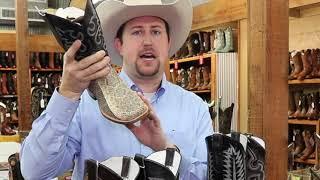 Outlet Store - Snake Boots