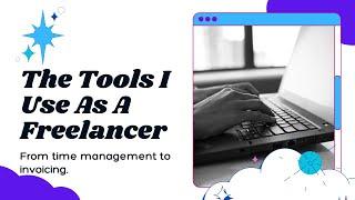 4 Tools I use as a Freelancer in India