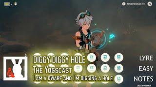 [Windsong Lyre Cover] The Yogscast - Diggy Diggy Hole
