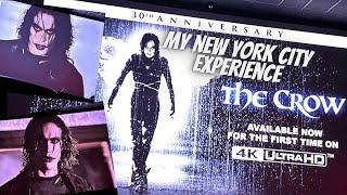 Brandon Lee in THE CROW - 30th year Anniversary! | My New York City Experience!