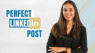 LinkedIn Post Tips (Proven Framework + Examples) | Content Marketing