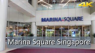 Marina Square Virtual Walking Tour [Singapore] 4K