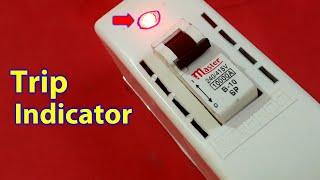 Install MCB "Trip-Indicator"