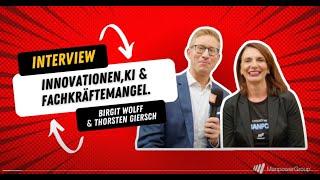 KI und Fachkräftemangel – Ein Blick in die Zukunft! Interview mit Birgit Wolff & Thorsten Giersch.