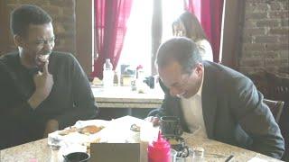 Chris Rock & Seinfeld getting coffee