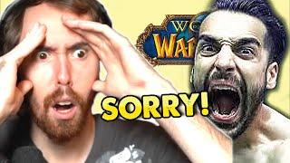 Asmongold Totally NOT Triggered by PILAV's "Apology" To Asmongold