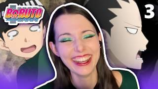 NARA FAMILY KILLING ME  | BORUTO | Episode 3 REACTION