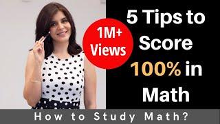 How to Study Maths | 5 Scientifically Researched Tips to Score 100% in Maths Exam | ChetChat