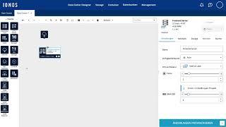 IONOS Cloud Data Center Designer - Kurzes Demo-Video