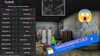 Granny Outwitt Mod Menu:Play as Granny with mediafire download||