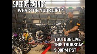 SPEED-KINGS CYCLE | What’s On Your Lift with Joe Kid