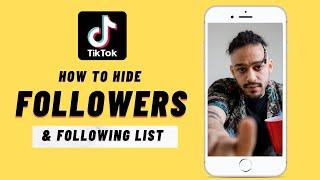 How to Hide Followers And Following list on Tiktok || Tiktok Tutorial