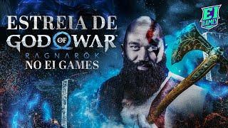 GOD OF WAR: RAGNAROK ESTÁ NO AR! É O JOGO DO ANO? - PARTE 1