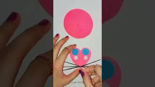 DIY Paper Mouse || How to make Paper Mouse for Kids || Origami #shorts #youtubeshorts #crafticboom