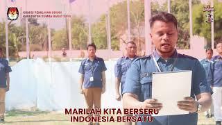 INDONESIA RAYA KPU SUMBA BARAT DAYA