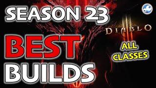 Best Builds All Classes Season 23 Diablo 3 Patch 2.7.0