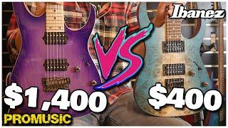 Ibanez RG Entry Level vs Prestige | What does an extra $1000 get you?