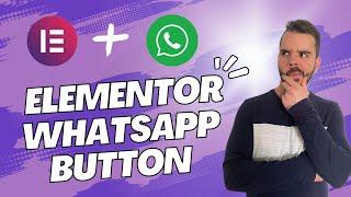 Elementor Whatsapp Button - 2 Ways!