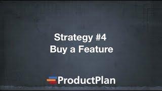 Product Roadmap Prioritization: Buy a Feature