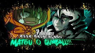 O Incrível Mundo De Gumball React Ao Rap do Ulquiorra ||Murciélago|| (M4rkim) ||AS|| 057