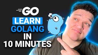 Golang Made Easy: Learn the Basics in Just 10 Minutes