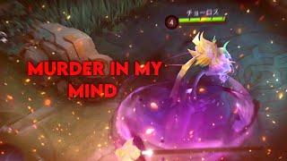 MURDER IN MY MIND  |『Yu Zhong GMV EDIT』 | 『Ling GMV EDIT』| Mobile Legends